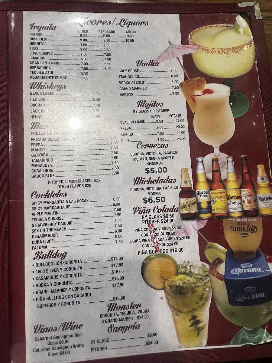 Tacos Matamoros Menu - Image 6